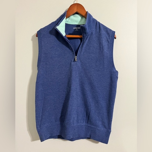 Lands' End Other - Land’s End Quarter-zip Vest
